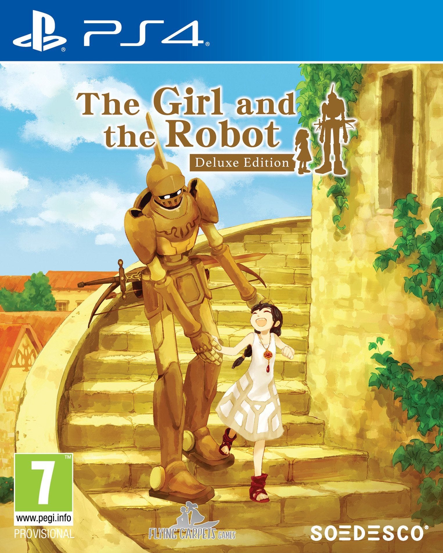 The Girl And The Robot Deluxe Edition The Girl And The Robot Deluxe Edition